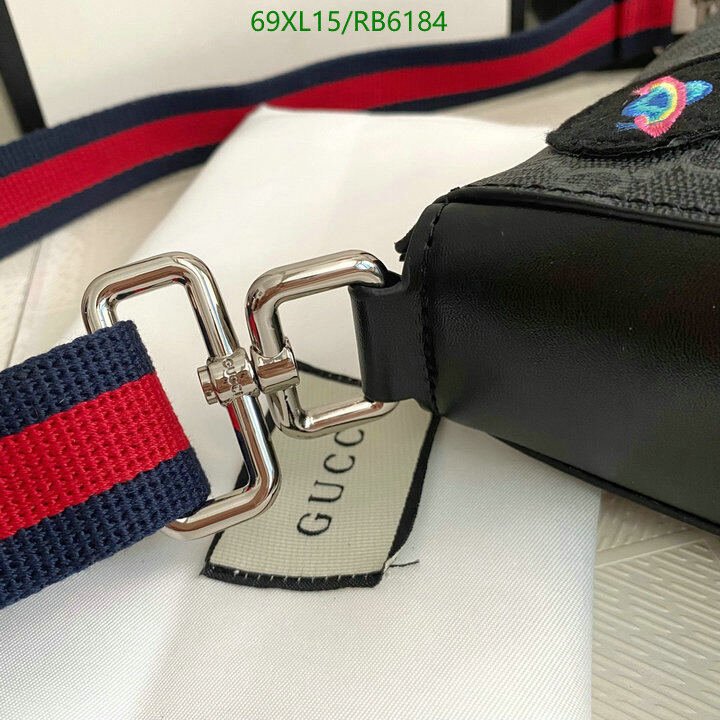 Gucci Bag-(4A)-Diagonal- Code: RB6184 $ 90USD