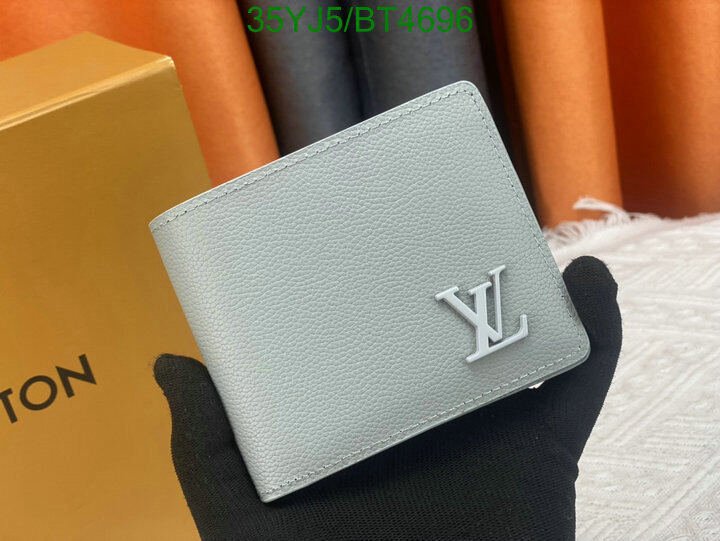 LV Bag-(4A)-Wallet- Code: BT4696 $ 46USD