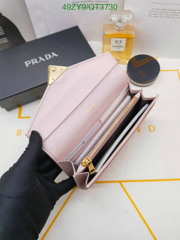 Prada Bag-(4A)-Wallet- Code: QT3730 $ 64USD