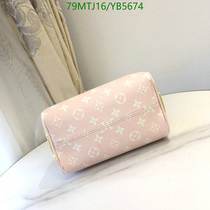 LV Bags-(4A)-Speedy-,Code: YB5674,$ 103USD