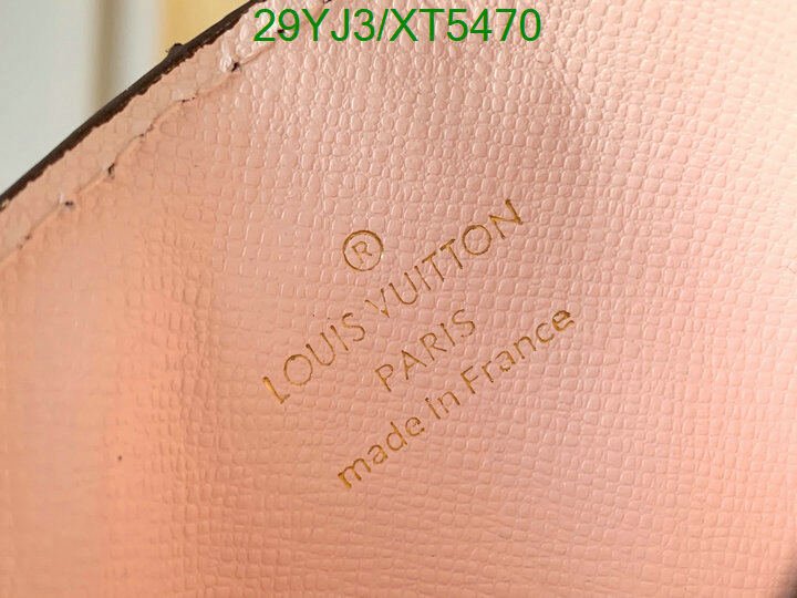 LV Bags-(4A)-Wallet-,Code: XT5470,$ 38USD