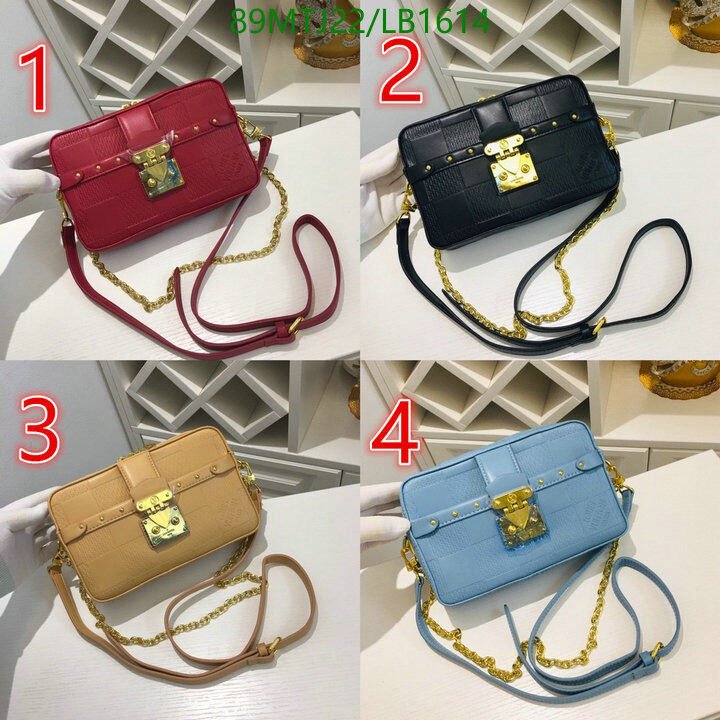 LV Bags-(4A)-Pochette MTis Bag-Twist-,Code: LB1614,$ 116USD