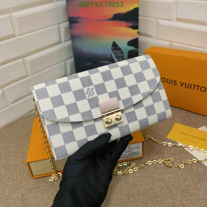 LV Bags-(4A)-Wallet-,Code: LT9053,$ 64USD