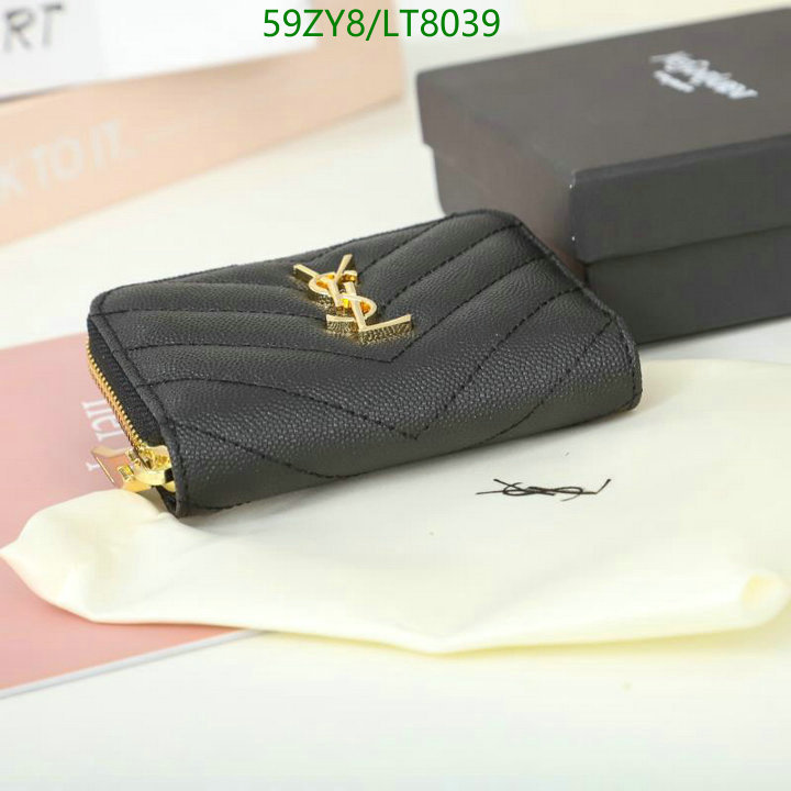 YSL Bag-(4A)-Wallet-,Code: LT8039,$ 77USD