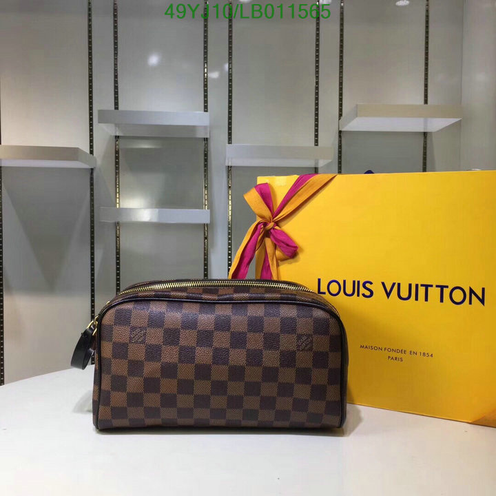 LV Bags-(4A)-Vanity Bag-,Code: LB011565,$ 64USD