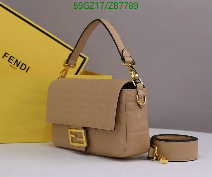 Fendi Bag-(4A)-Baguette-,Code: ZB7789,$ 129USD