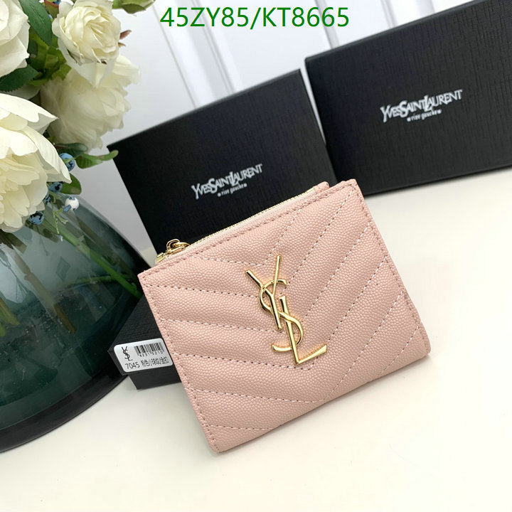 YSL Bag-(4A)-Wallet- Code: KT8665 $ 59USD