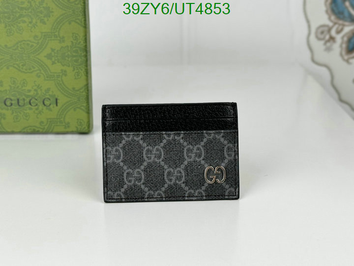 Gucci Bag-(4A)-Wallet- Code: UT4853 $ 51USD