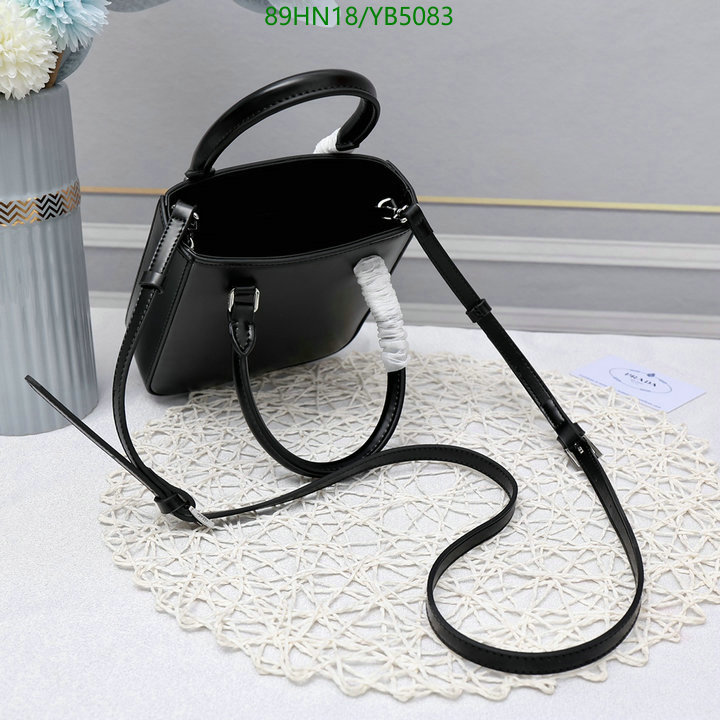 Prada Bag-(4A)-Diagonal-,Code: YB5083,$ 116USD