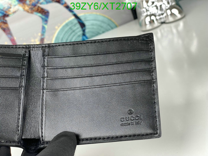 Gucci Bag-(4A)-Wallet-,Code: XT2707,$ 51USD