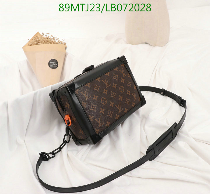 LV Bags-(4A)-Petite Malle-,Code: LB072028,$ 116USD