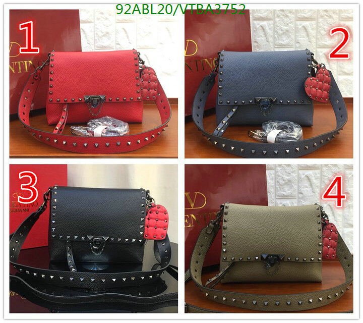 Valentino Bag-(4A)-Diagonal-,Code: VTBA3752,$ 120USD