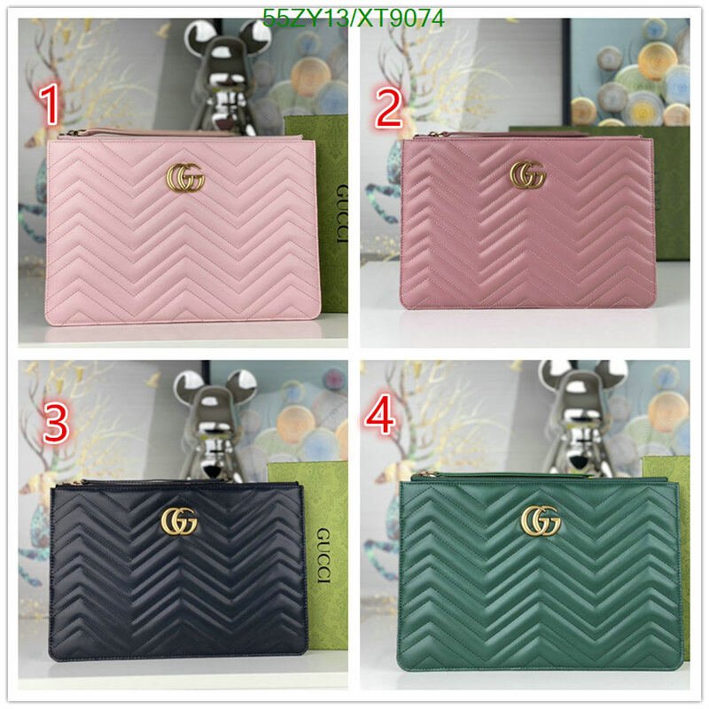 Gucci Bag-(4A)-Wallet- Code: XT9074 $ 72USD