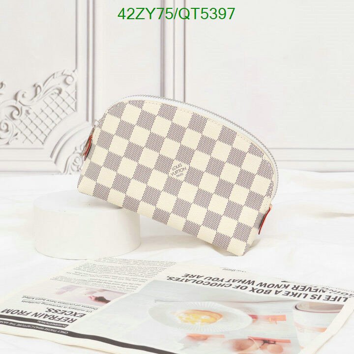 LV Bag-(4A)-Wallet- Code: QT5397 $ 55USD