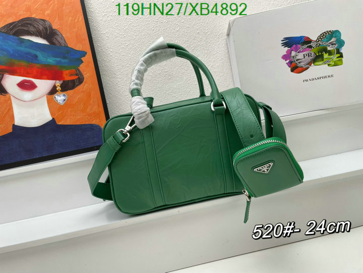 Prada Bag-(4A)-Diagonal-,Code: XB4892,$ 155USD