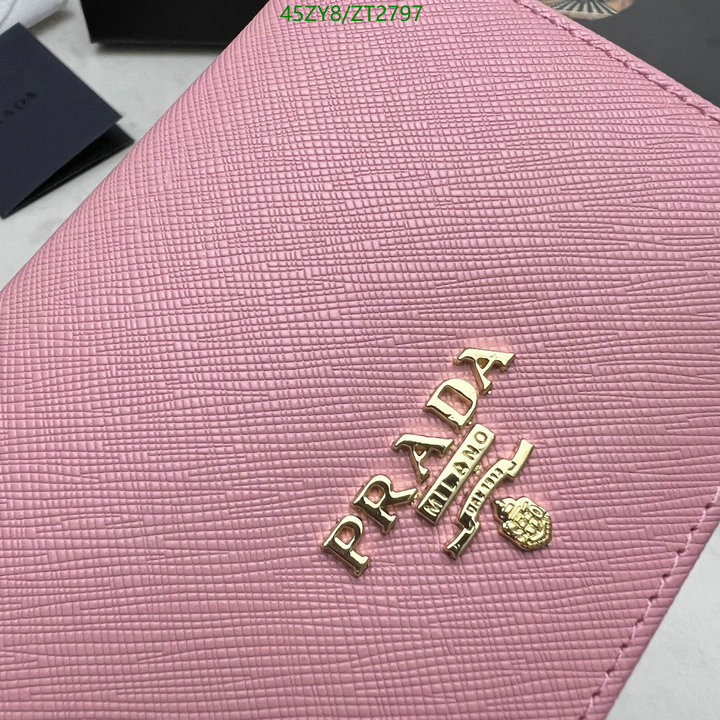 Prada Bag-(4A)-Wallet- Code: ZT2797 $ 59USD