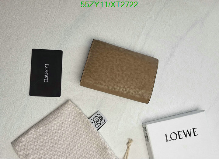Loewe Bag-(4A)-Wallet-,Code: XT2722,$ 72USD