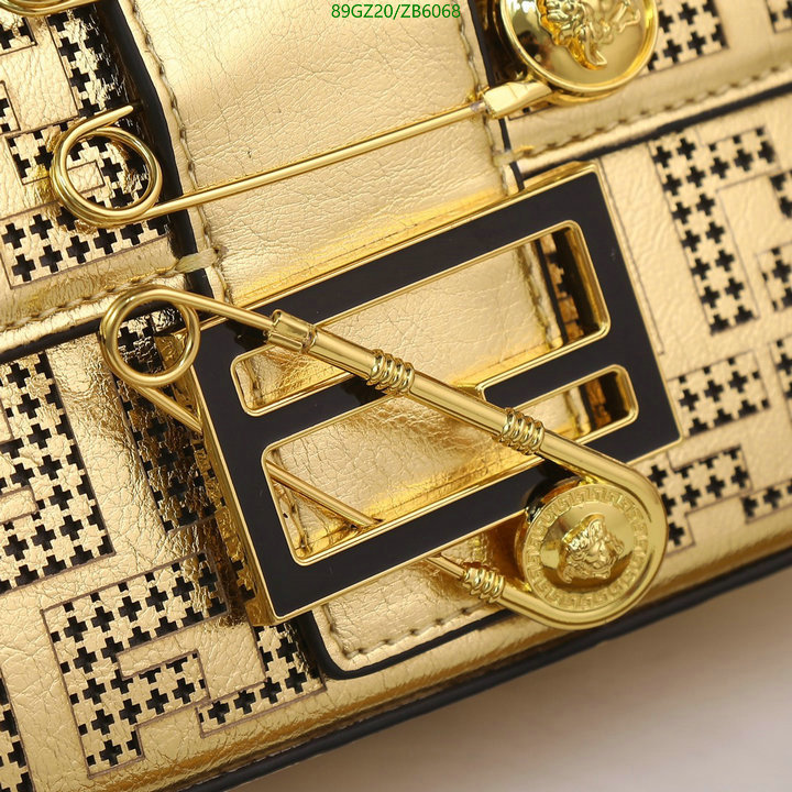 Fendi Bag-(4A)-Baguette- Code: ZB6068 $ 116USD