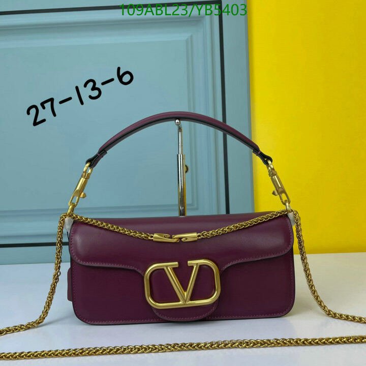 Valentino Bag-(4A)-LOC-V Logo ,Code: YB5403,$ 142USD
