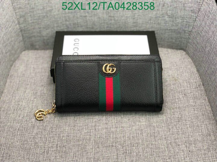 Gucci Bag-(4A)-Wallet-,Code:TA0428358,$ 68USD