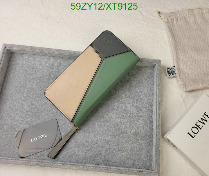 Loewe Bag-(4A)-Wallet- Code: XT9125 $ 77USD