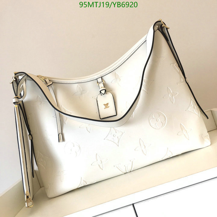 LV Bags-(4A)-Handbag Collection-,Code: YB6920,$ 124USD