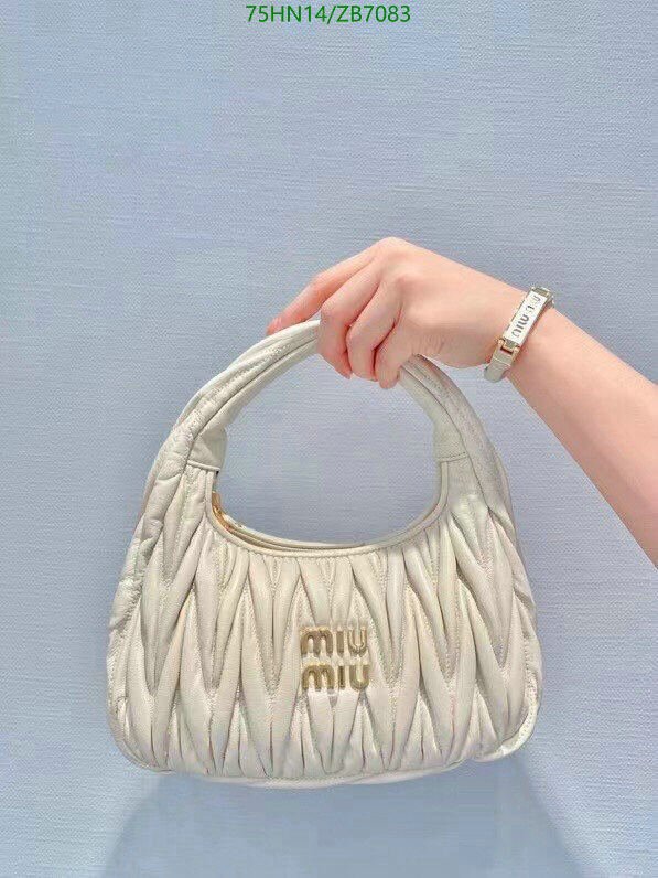 Miu Miu Bag-(4A)-Diagonal-,Code: ZB7083,$ 98USD