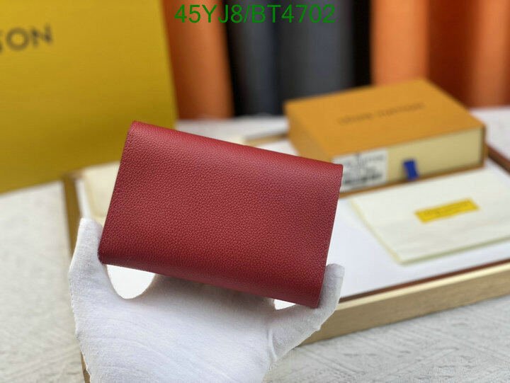 LV Bag-(4A)-Wallet- Code: BT4702 $ 59USD