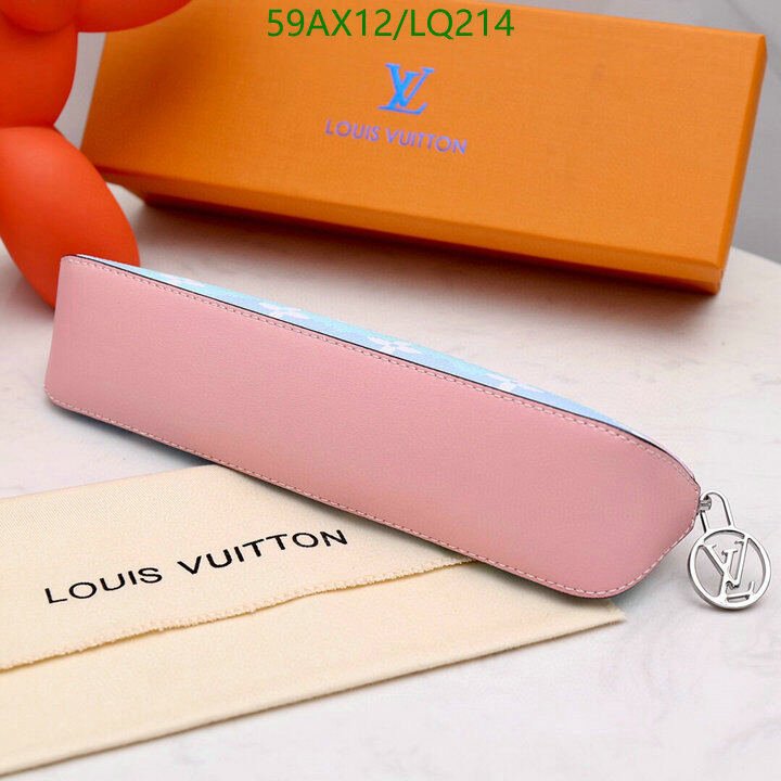 LV Bags-(4A)-Wallet-,Code: LQ214,$ 77USD