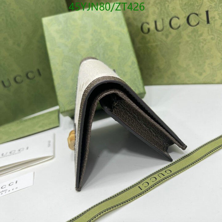 Gucci Bag-(4A)-Wallet-,Code: ZT426,$ 59USD