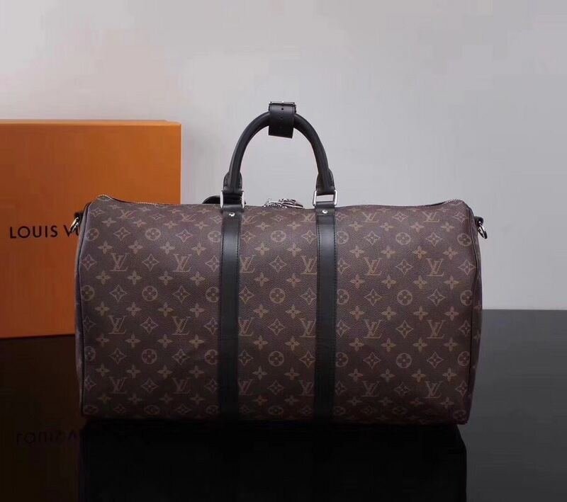LV Bags-(4A)-Keepall BandouliRe 45-50-,Code：LB012002,$ 129USD