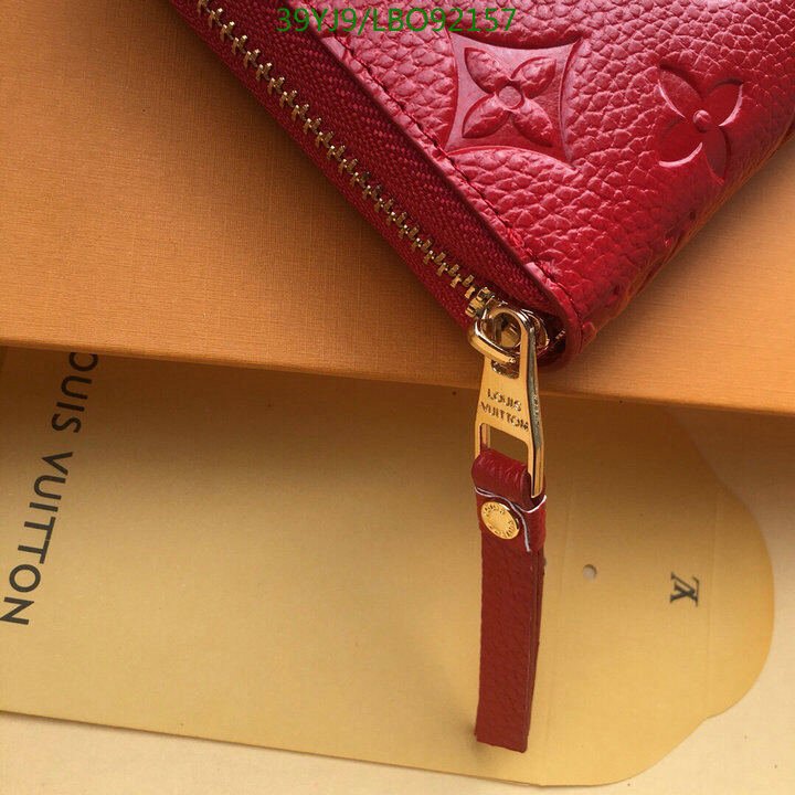 LV Bags-(4A)-Wallet-,Code: LB092157,