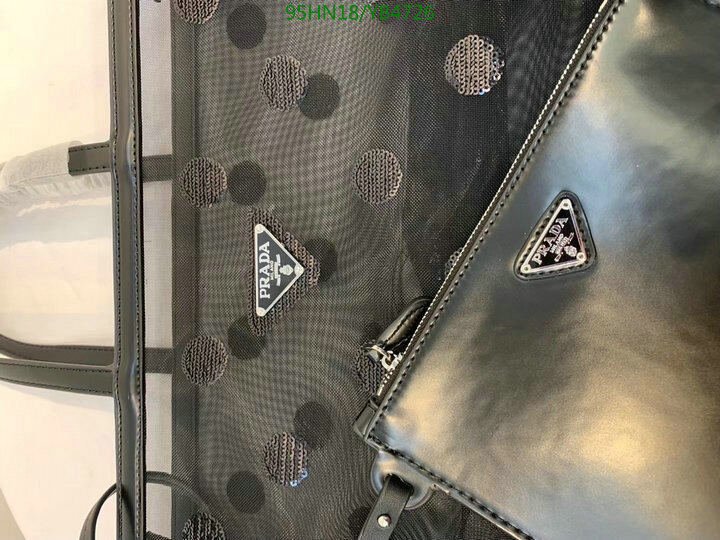 Prada Bag-(4A)-Handbag-,Code: YB4726,$ 124USD