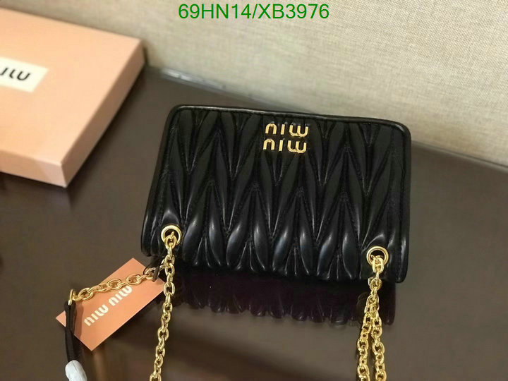 Miu Miu Bag-(4A)-Diagonal-,Code: XB3976,$ 90USD