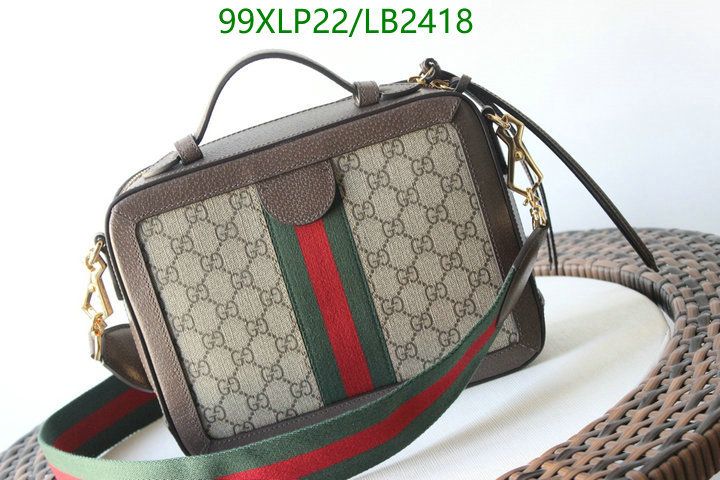 Gucci Bag-(4A)-Ophidia-G,Code: LB2418,$ 129USD