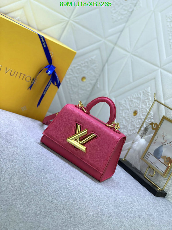 LV Bags-(4A)-Pochette MTis Bag-Twist-,Code: XB3265,$ 116USD