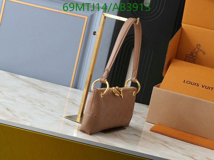 LV Bag-(4A)-Handbag Collection- Code: AB3913 $ 90USD