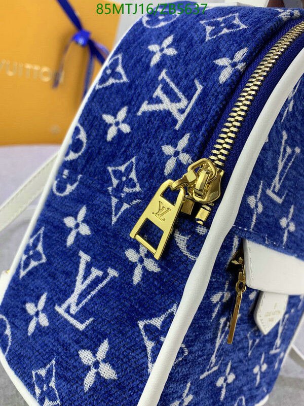 LV Bags-(4A)-Backpack-,Code: ZB5637,$ 111USD