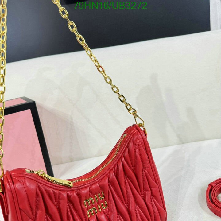 Miu Miu Bag-(4A)-Diagonal- Code: UB3272 $ 103USD
