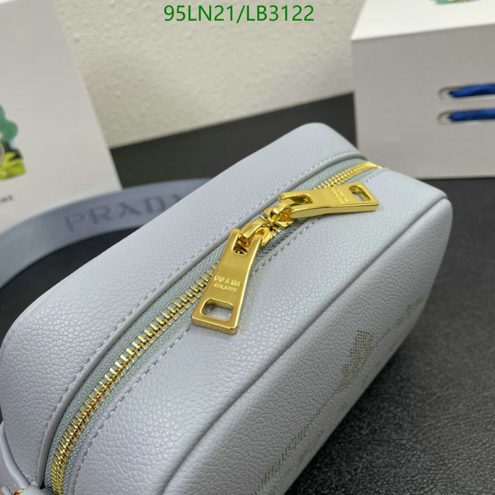Prada Bag-(4A)-Diagonal-,Code: LB3122,$ 124USD