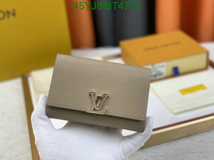 LV Bag-(4A)-Wallet- Code: BT4702 $ 59USD