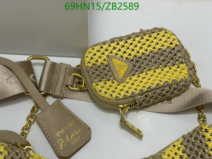 Prada Bag-(4A)-Re-Edition 2005 Code: ZB2589 $ 90USD