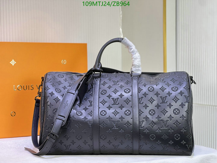 LV Bags-(4A)-Keepall BandouliRe 45-50-,Code: ZB964,$ 142USD