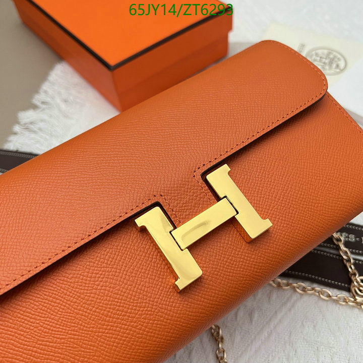 Hermes Bag-(4A)-Wallet- Code: ZT6293 $ 85USD
