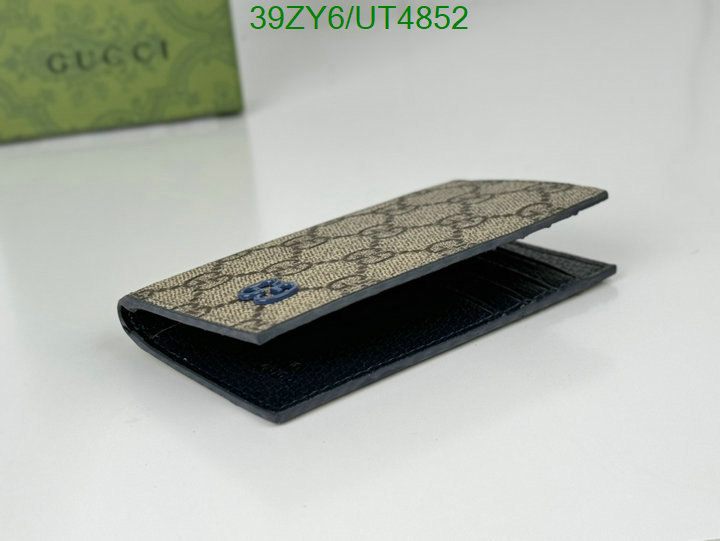 Gucci Bag-(4A)-Wallet- Code: UT4852 $ 51USD