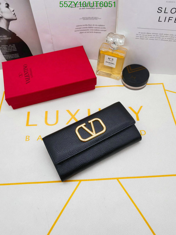 Valentino Bag-(4A)-Wallet- Code: UT6051 $ 72USD