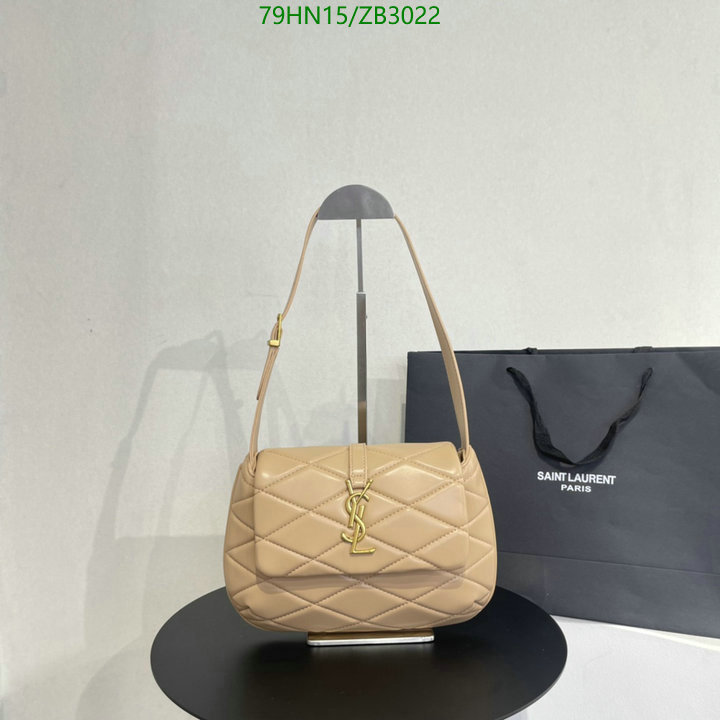 YSL Bag-(4A)-Handbag- Code: ZB3022 $ 103USD