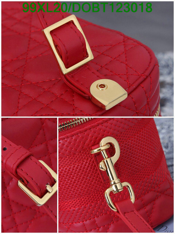 Dior Bags-(4A)-Vanity Bag- Code: DOBT123018 $ 129USD