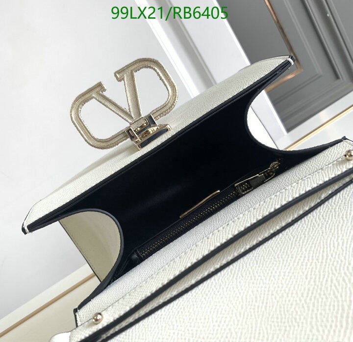 Valentino Bag-(4A)-Handbag- Code: RB6405 $ 129USD