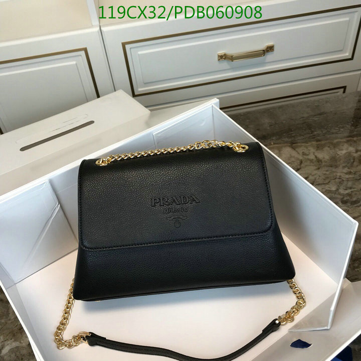 Prada Bag-(4A)-Diagonal-,Code: PDB060908,$ 155USD